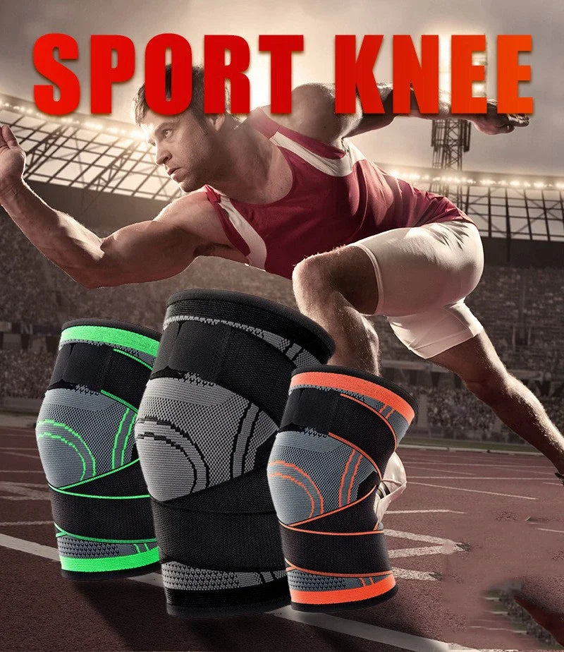 1pc Knee Brace Knee Sleeve Support For Men And Women Knee Pads For Running, Hiking Meniscus Tear Arthritis Joint Pain Relief Beauty World Shop