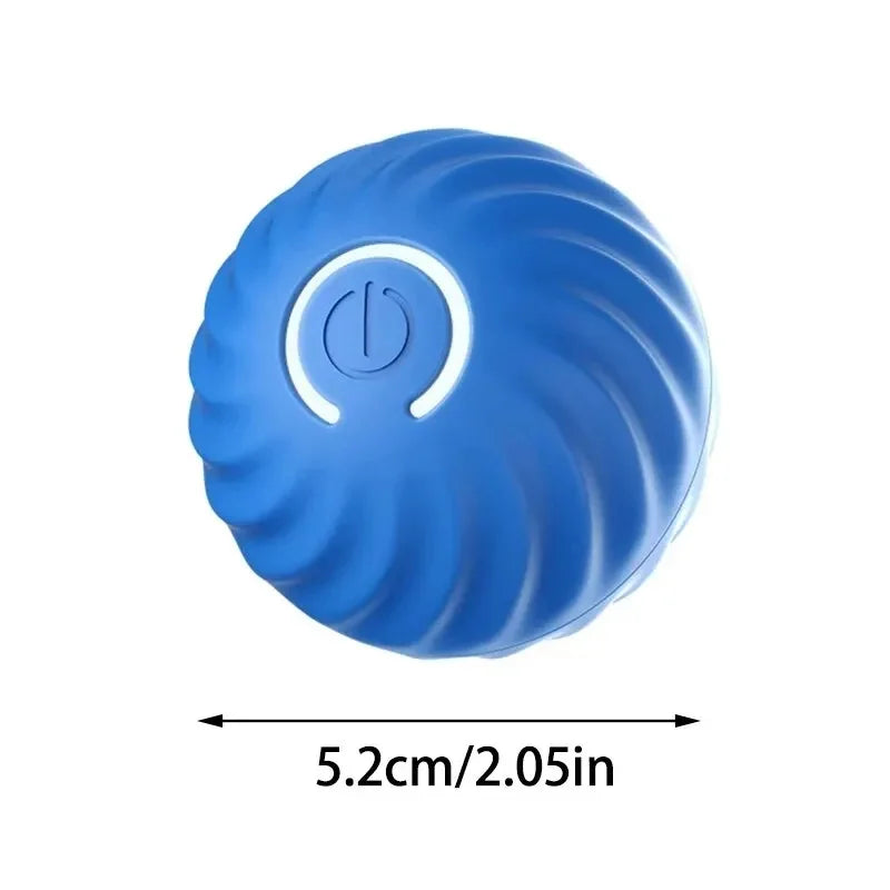 Smart Dog Toys Ball Electronic Interactive Pet Toy Moving Ball USB Automatic Moving Bouncing for Puppy Birthday gift Cat Product Beauty World Shop