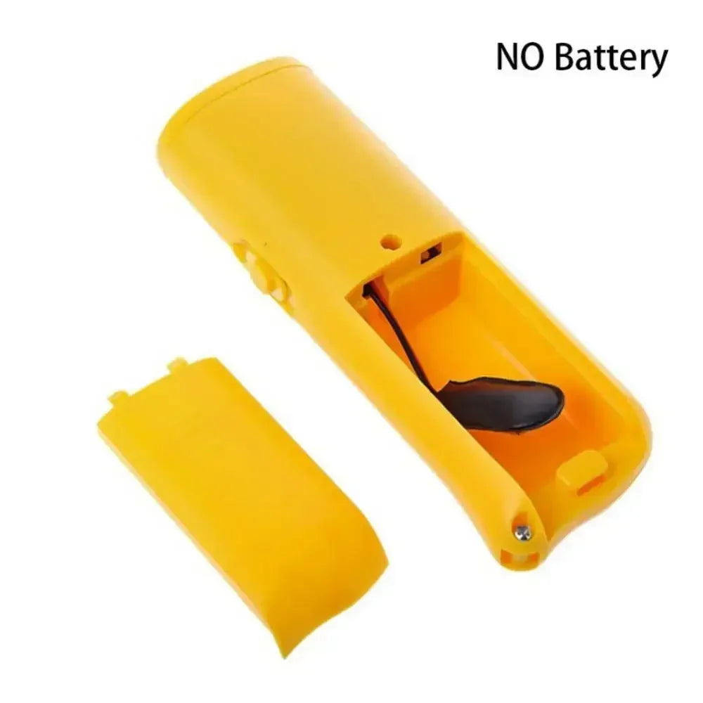 New Ultrasonic Pet Dog Repeller Anti Barking Stop Bark Training Device High Power Dog Training Repellents Without Battery Pet Beauty World Shop