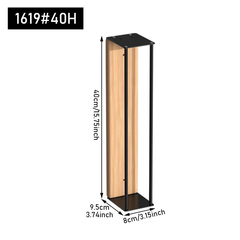 Bathroom wall mounted towel rack, bathroom decorative towel rack, towel hanging rack, roll towel storage, no drilling required Beauty World Shop
