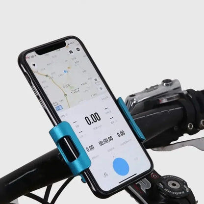 360 Rotate Metal Motorcycle Bicycle Phone Holder Aluminum Alloy Anti-slip Bracket Support GPS Clip Bike Phone Stand for iPhone Beauty World Shop