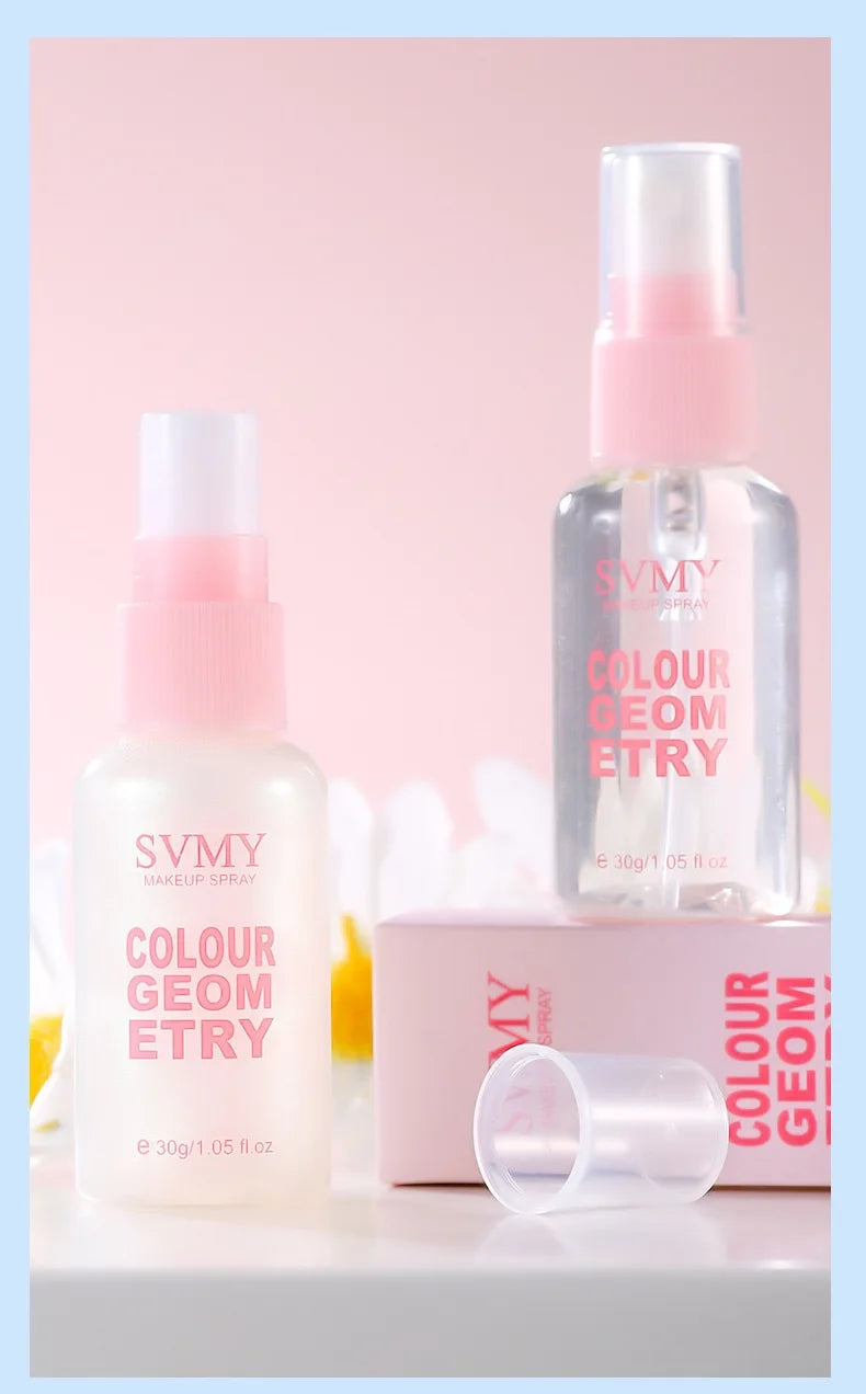 30ml Makeup Fixer Spray Waterproof Sweatproof Long Lasting Oil Control Hydrating Makeup Fixing Setting Spray Cosmetics New Beauty World Shop