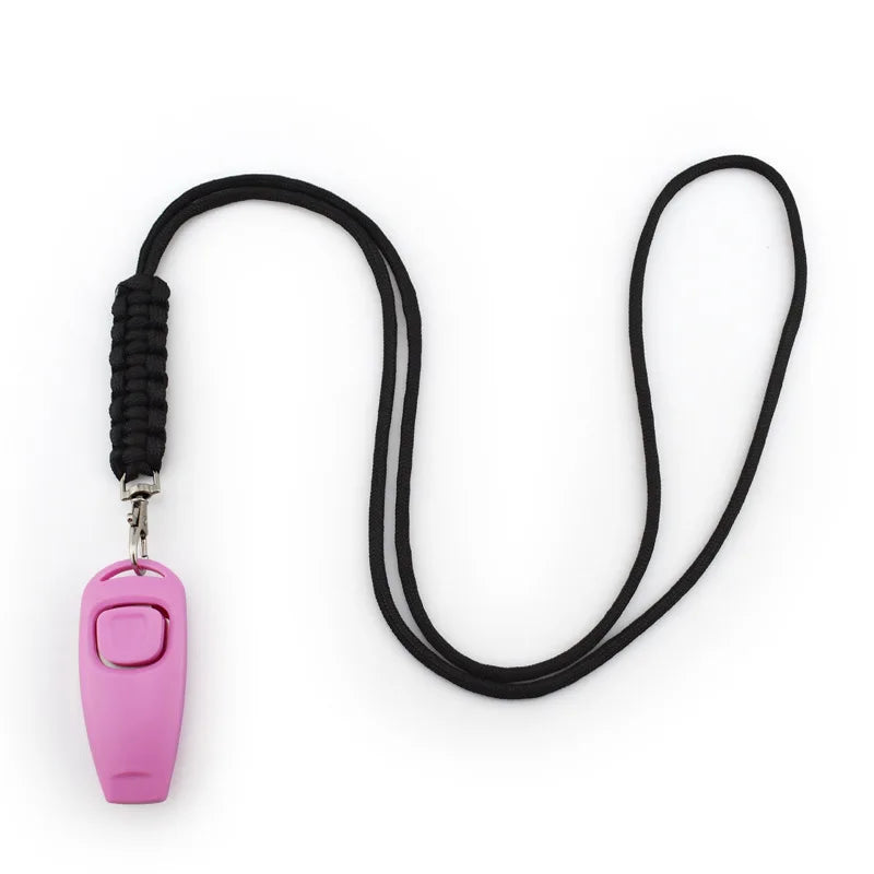 Professional Dog Whistle Training Effectively Stop Barking Hunting High-Frequency Pitch Recall-Dog Clicker Pet Obedience
