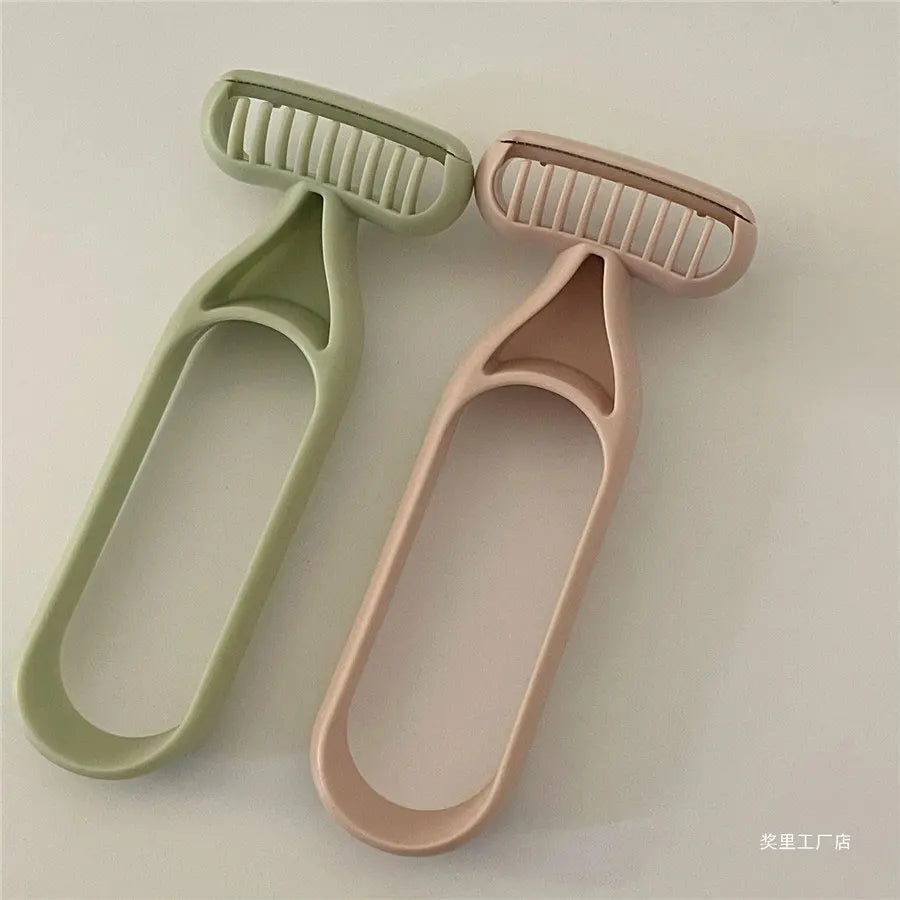 Non-Sensory Armpit Hair Razor, Leg Hair and Armpit Hair Razor, Macro Blade for Gentle Shaving Beauty World Shop