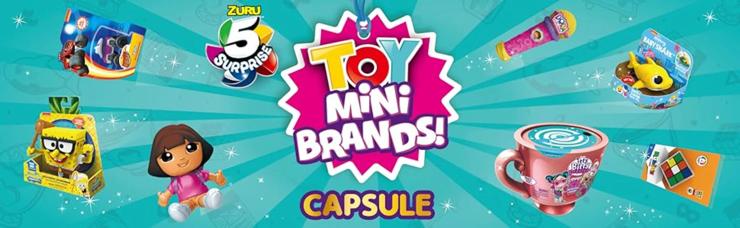Zuru Mini Brands Toys 5 Surprise Mini Brands Toy Original Supermarket Miniature Toy  Miniature Toys Mystery Blind Box Series 1 Beauty World Shop