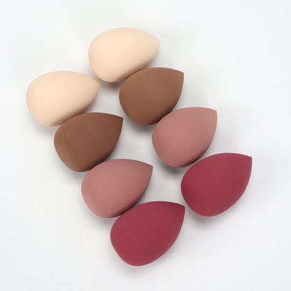 4/8 Foundation Blender; Cosmetics Sponge; Smooth Foundation; Concealing Beauty Sponge; Makeup Blender; Beauty World Shop