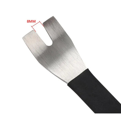 Car Audio Disassembly Tool Stainless Steel PryClip Rocker Crowbar Bar Door Panel Disassembly Pry Panel Interior Beauty World Shop