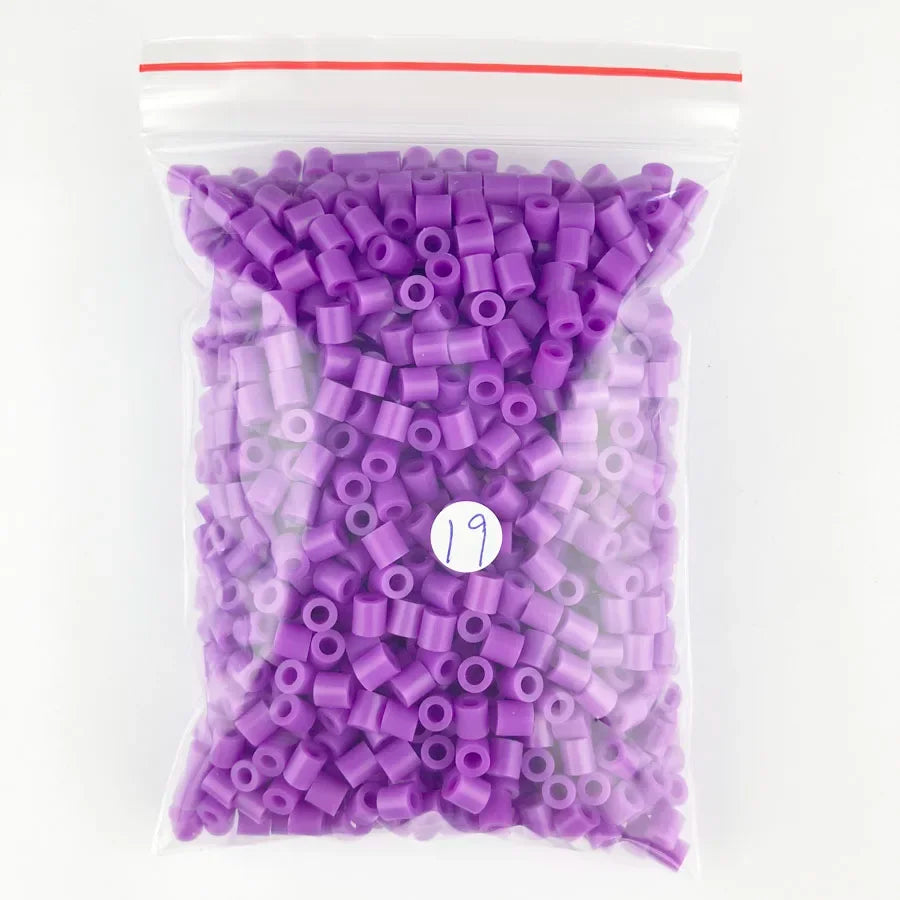 500pcs 5mm Hama Beads Perler Fuse Iron Beads GREAT KID FUN.Diy Intelligence Educational Toys Puzzles Beauty World Shop