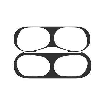 Dust-proof Scratchproof Sticker for Airpods Pro 1 2 3 4 Dust Guard Protective Earphone Film for AirPods 2/1/pro Cover Stickers