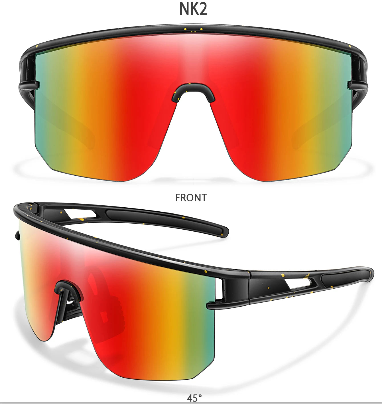 3-8 Years Old Brand Kids Cycling Sunglasses Boys Girls Outdoor Baseball Bike Bicycle Sport Eyewear Youth Gift UV400 Beauty World Shop