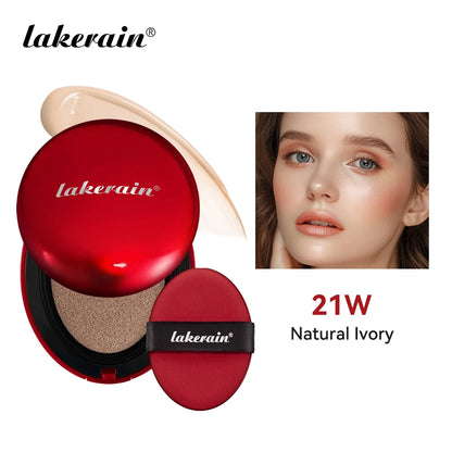 Sunscreen Cushion Foundation Fit Cushion Foundation Full Coverage Waterproof Long-lasting Concealer Long-lasting Makeup Beauty World Shop