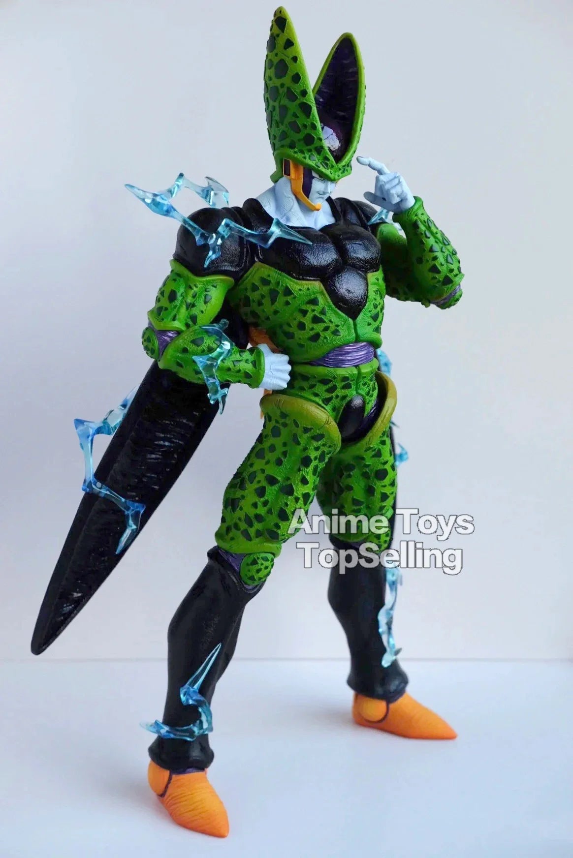 35cm/13.7in Anime Dragon Ball Z Figure Explosion Cell Figure PVC Collectible Model Toys Gifts Beauty World Shop
