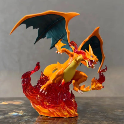 20cm/7.87in Anime Digimon Adventure Figure Charizard Action Figures PVC Statue Collection Model Toys Gifts Beauty World Shop