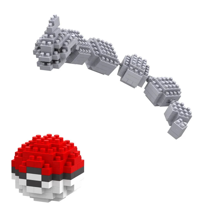 75 Style Building Blocks Assembly Anime Picachu Charizard Doll Blastoise Bulbasaur Gengar Bricks Figures Toy for Kid Gift Beauty World Shop