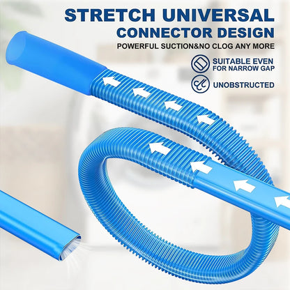 1pcs Upgraded dryer vent cleaner: vacuum cleaner hose accessories deep cleaning tool suitable for cleaning blocked pipes and deb Beauty World Shop