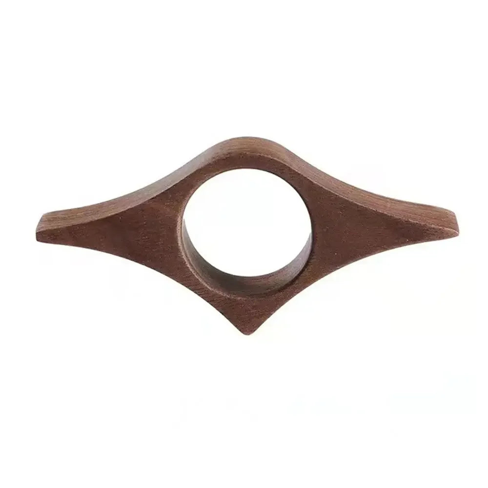 Hot Wooden Thumb Bookmark One Hand Reading Thumb Book Support Book Page Holder For Office Book Lovers Fast DIY Reading Aid Tools Beauty World Shop
