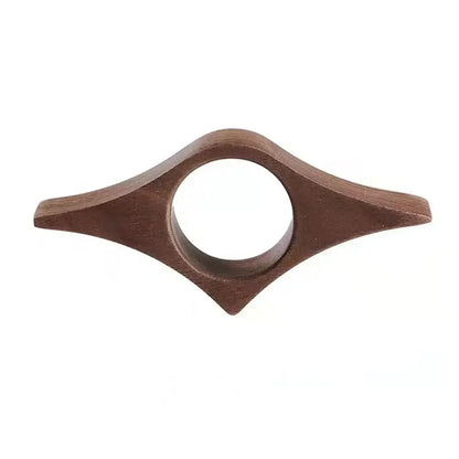 Hot Wooden Thumb Bookmark One Hand Reading Thumb Book Support Book Page Holder For Office Book Lovers Fast DIY Reading Aid Tools Beauty World Shop