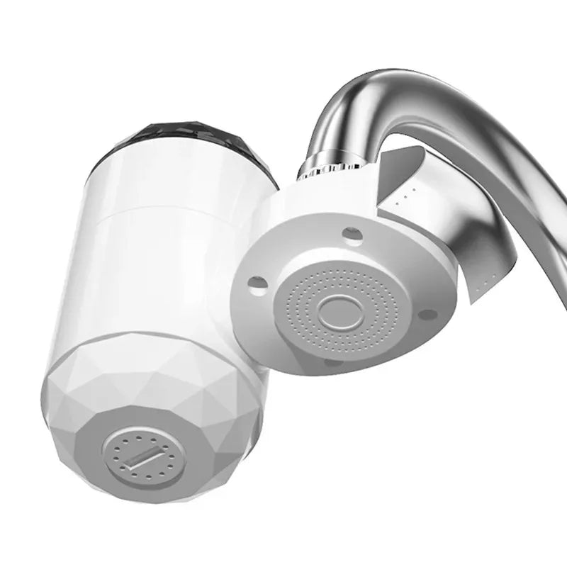 3000W Instant Hot Water Heater Faucet Tankless with Temperature Display and Hot Cold Tap for Kitchen Sink Beauty World Shop