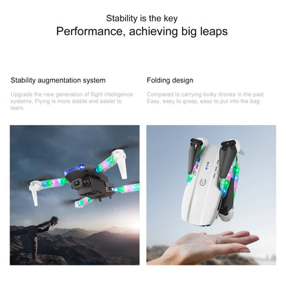 E99 K3 Pro HD 4K Drone with Dual Camera WiFi FPV Aerial Photography RC Quadcopter High Hold Mode Beauty Fashion