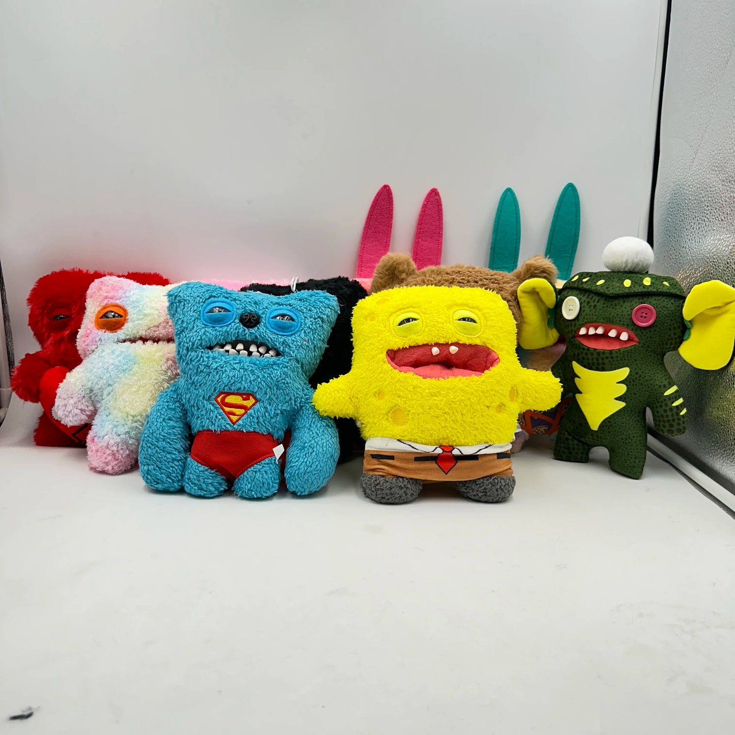 Fuggler Plush Budgie Fuggler Edition and Laboratory Misfits Edition British Brand Funny Ugly Monster Toy Beauty World Shop