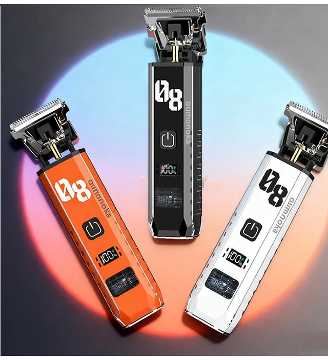 New Type-C Electric Shaver Razor for Men Mower Barber Shaving Machine T9 Professional  Hair Clipper Dropshipping Beard Trimmer