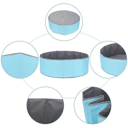 80*26cm Ball Pits for Kids Toddlers Babies , Oxford Cloth Portable & Foldable Ball Pool Indoor Outdoor (Balls Not Included) Beauty World Shop