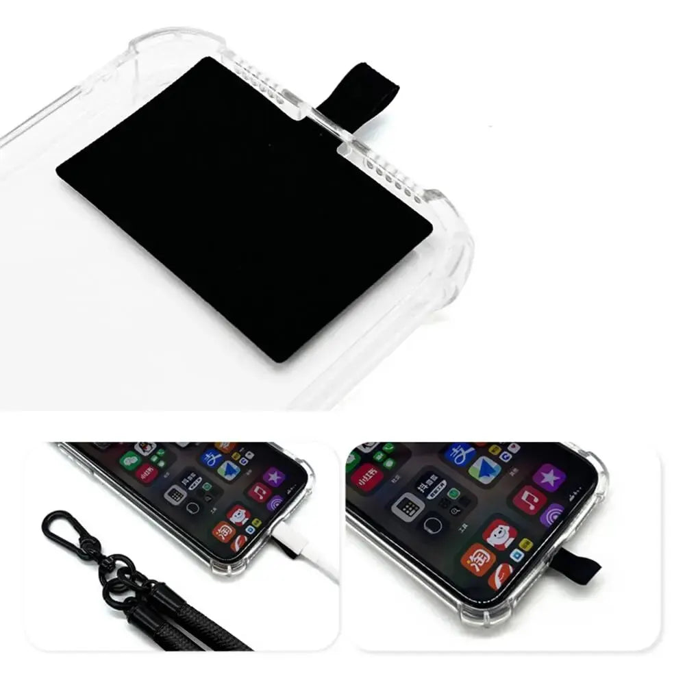 Mobile Phone Lanyard Crossbody Neck Carrying Outdoor Sturdy And Durable 8mm Thick Anti-lost Lanyard Beauty Trend Shop