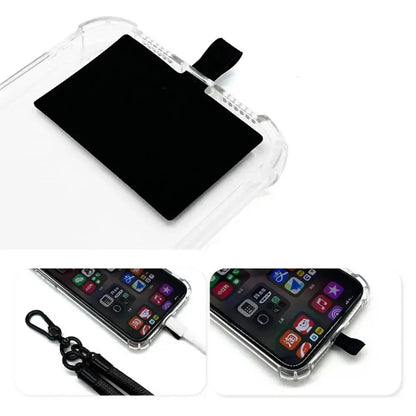 Mobile Phone Lanyard Crossbody Neck Carrying Outdoor Sturdy And Durable 8mm Thick Anti-lost Lanyard Beauty Trend Shop