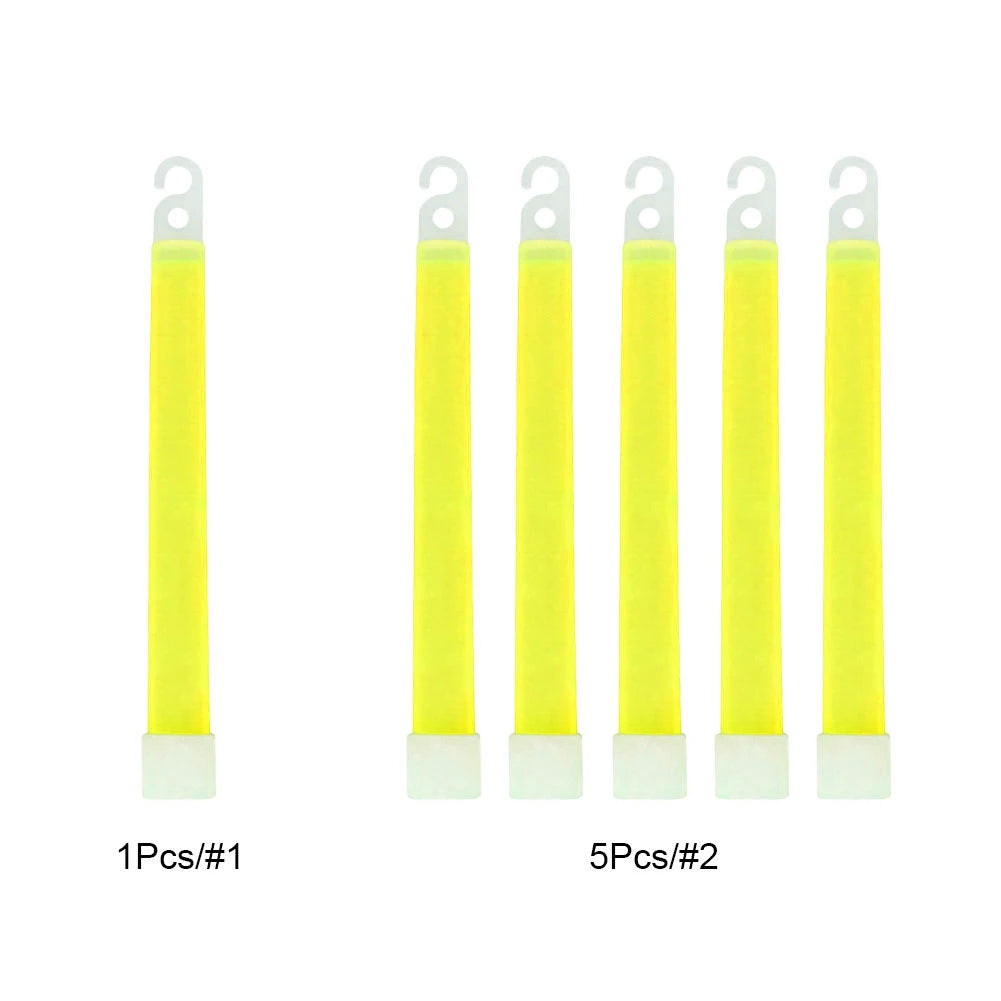 1-20pcs Industrial Grade Glow Sticks Light Stick Camping Emergency Light Sticks Party Clubs Supplies- Green Chemical fluorescent Beauty World Shop