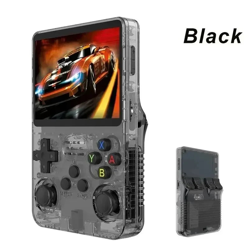 R36S Retro Handheld Video Game Console Linux System 3.5 Inch IPS Screen R35s Plus Portable Pocket Video Player 64GB 128GB Beauty Fashion