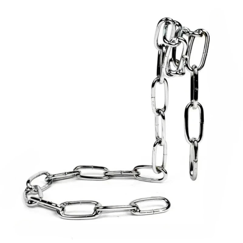 Creative Personality Fashion Wine Bottle Holder Suspended Wrought Iron Rope Chain Wine Bottle Holder Snake Ornament Decoration Beauty World Shop