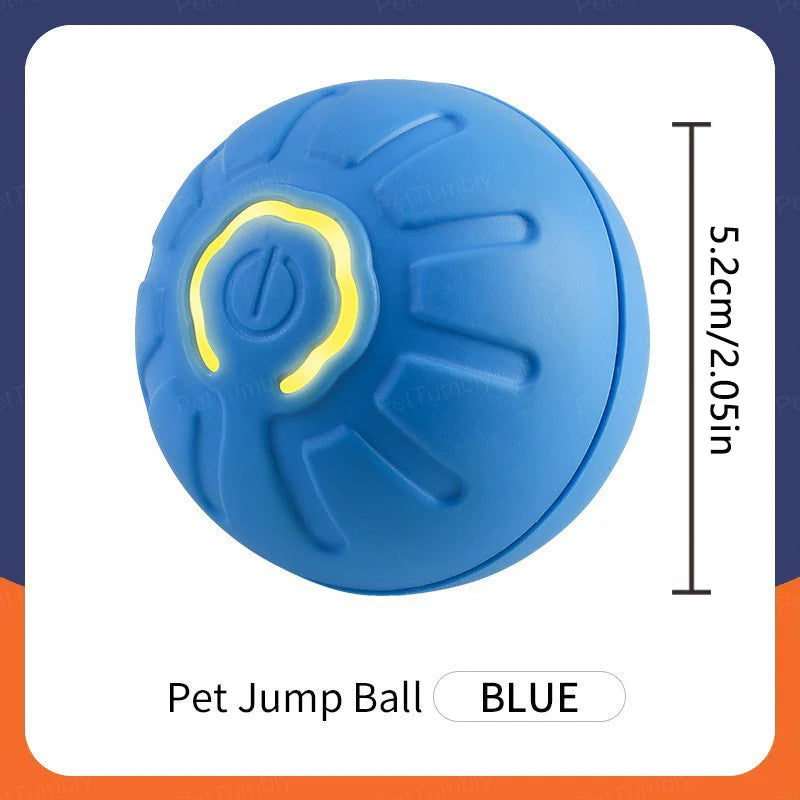 Smart Dog Toys Ball Electronic Interactive Pet Toy Moving Ball USB Automatic Moving Bouncing for Puppy Birthday gift Cat Product Beauty World Shop