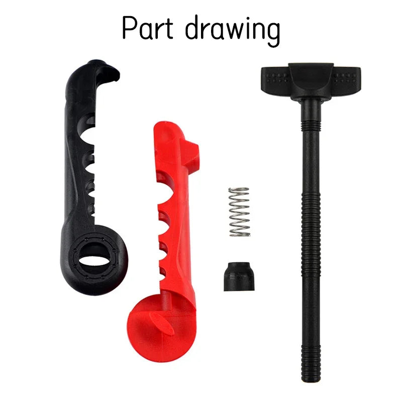 Fishing Line Winder Portable Baitcasting Spinning Reel Line Spooler Machine ABS Spooling Carp Fishing Equipments Winding Tools Beauty World Shop