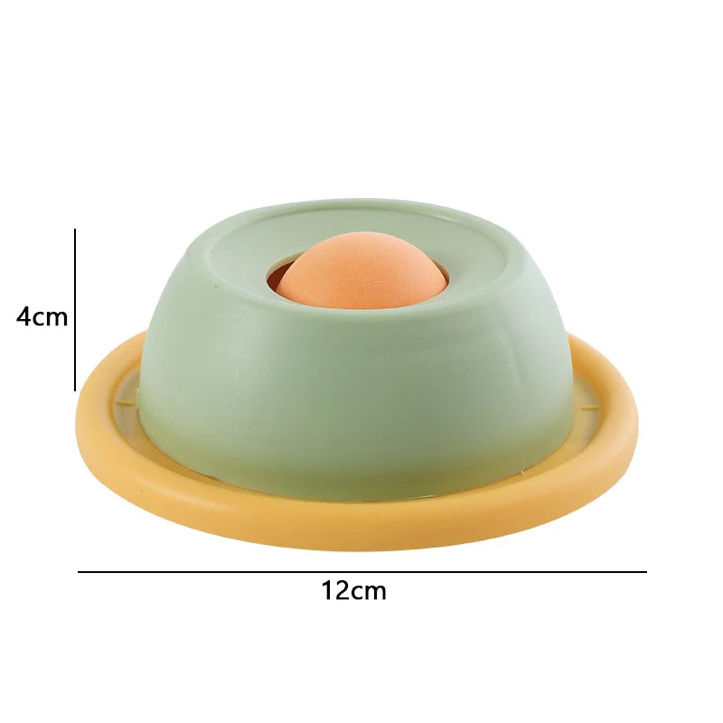 Interactive Pet Cat Licking Food Toys Anti-slip Pet Slow Feeder for Cats Funny Kitten Licking Plate Cat Accessories Beauty World Shop