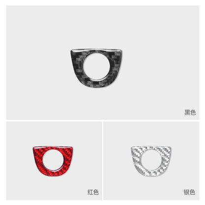 For Tesla Model Y Juniper 2025- Carbon Fiber Car Styling Head Front Camera Protector Stickers Trim Auto Decoration Accessories Beauty World Shop