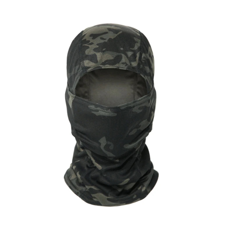 Camouflage Balaclava Hat Cycling Full Face Mask Outdoor Sports Hunting Hiking Ski Mask motorcycle Helmet Inner Cap Beauty World Shop