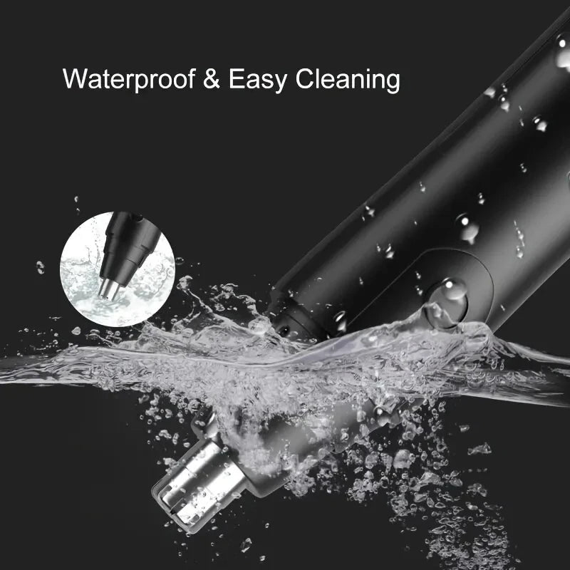 Electric Nose Hair Trimmer Implement Shaver Clipper Men Women Ear Neck Eyebrow Trimmer Shaver Man Clean Trimer Razor Remover Kit Beauty World Shop