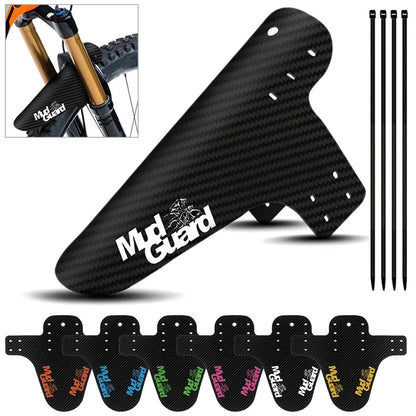 1 PC Colorful Bicycle Fenders Front Rear Common Mudguard MTB Mud Guard Wings Cycling Accessories Road Bike Protective Parts Beauty World Shop