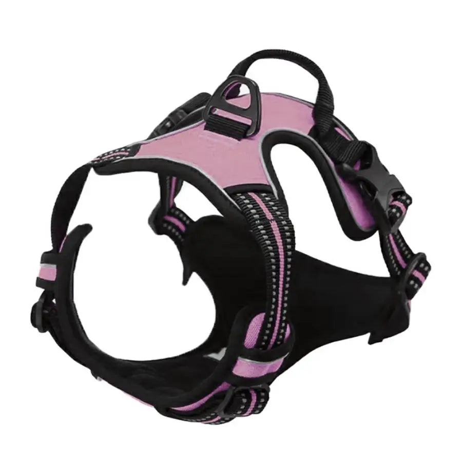 No Pull Dog Harness Front Clip Heavy Duty Reflective Easy Control Handle for Large Dog Walking Beauty World Shop