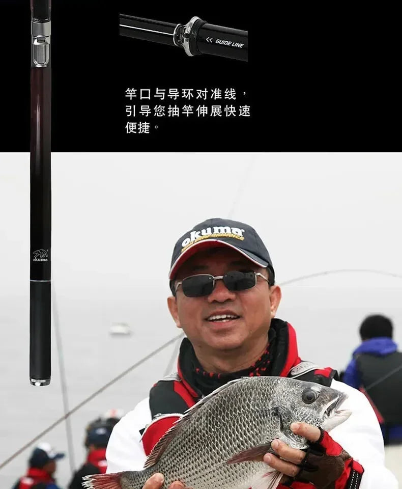 Okuma Polarized Sunglasses UV400 for Men and Women Outdoor Hunting, Fishing, Driving Bicycles, Sunglasses Optional Box Beauty World Shop