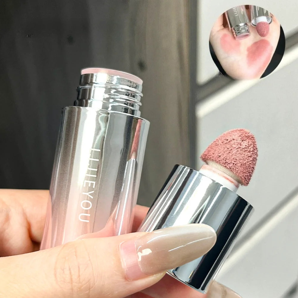 Air Cushion Blush Stick Natural Long-lasting Face Rouge Easy to Apply Makeup Cosmetic for Women Beauty World Shop