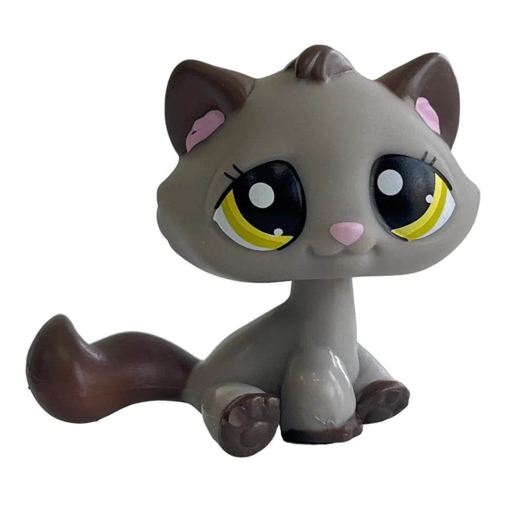Rare pet shop lps toy toy Stands Short Hair Kitten Dog Dachshund Collie Great Dane Spaniel Puppy Old Bobble head toy Beauty World Shop