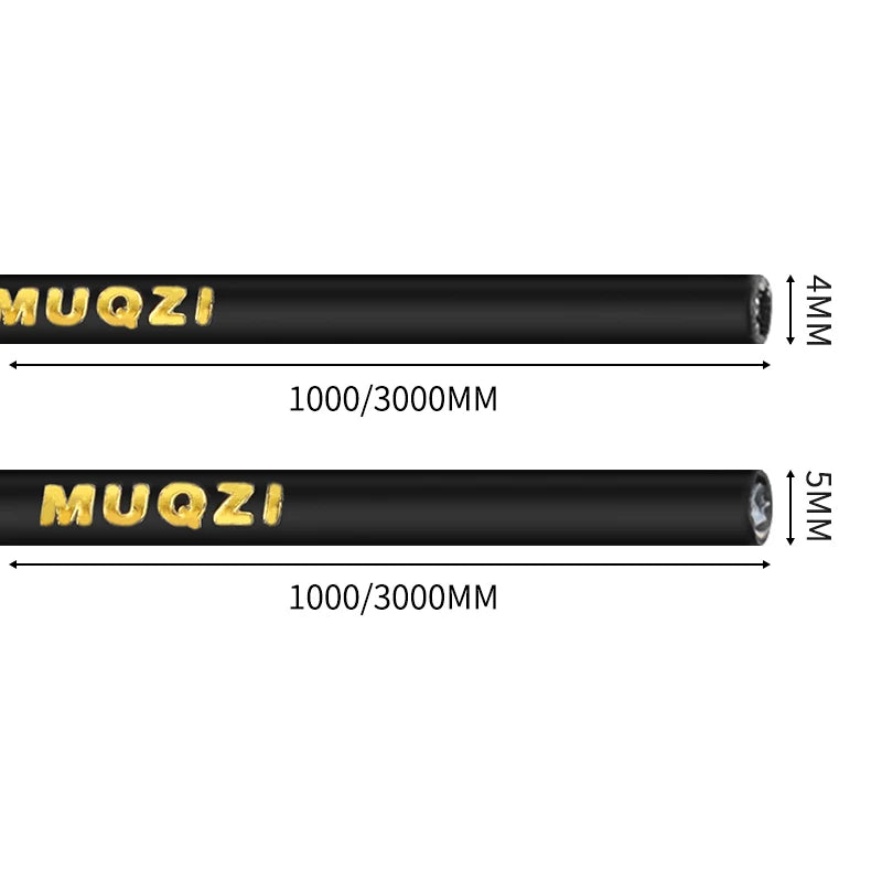 MUQZI 3m Cable Housing Brake Shift Line 4mm 5mm Housing Mtb Road Bike Derailleur Shifter Cable Brake Wire Beauty World Shop