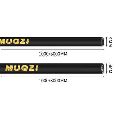 MUQZI 3m Cable Housing Brake Shift Line 4mm 5mm Housing Mtb Road Bike Derailleur Shifter Cable Brake Wire Beauty World Shop
