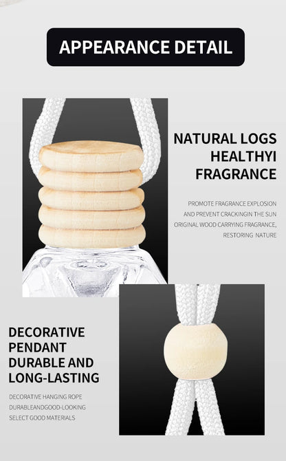 Perfume Car perfume, a car fragrance used for car interior accessories, a long-term car air freshener, keep charming and fresh Beauty World Shop