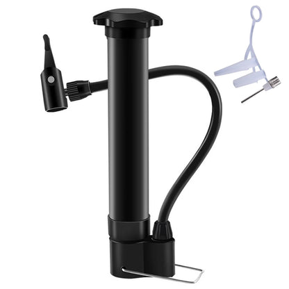 Portable Bicycle Pump Schrader Valve 80PSI Lightweight Balloon Manual Air Pump MTB Road Bike Tire Inflator Cycling Accesories Beauty Trend Shop
