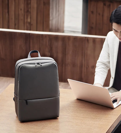 Xiaomi Classic Business Backpack 2 Fashion Laptop Bag for Men and Women Travel Large Capacity Backpack Beauty World Shop