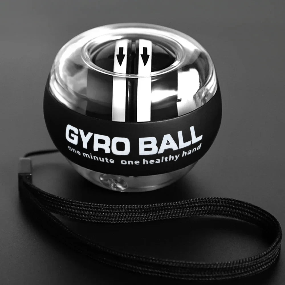 Wrist Power Ball Auto-Start Grip Ball Strengthener Gyroscopic Arm Gyro Hand ball Home Fitness Forearm Exerciser Beauty World Shop