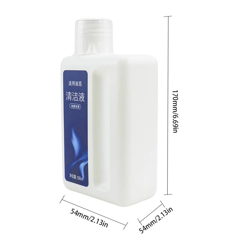 500ml Cleaning Fluid For Dreame X40 Ultra\X30 Ultra\H11/H11 Max/H12/H13/H12 Pro / M12 /W10 Cleaning Fluid Parts Accessories Beauty World Shop