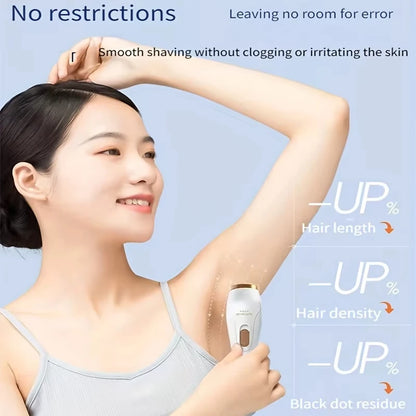 Women Electric Shaver Waterproof Painless Hair Trimmer for Bikini Body Legs Face Underarms Hair Removal Cordless Beauty World Shop